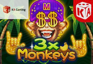 3x Monkeys