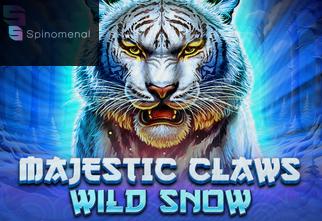 Majestic Claws - Wild Snow